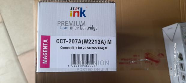 Star Ink CCT-207a(W2213a) Magenta Toner Compatible With Chip · Photo 1
