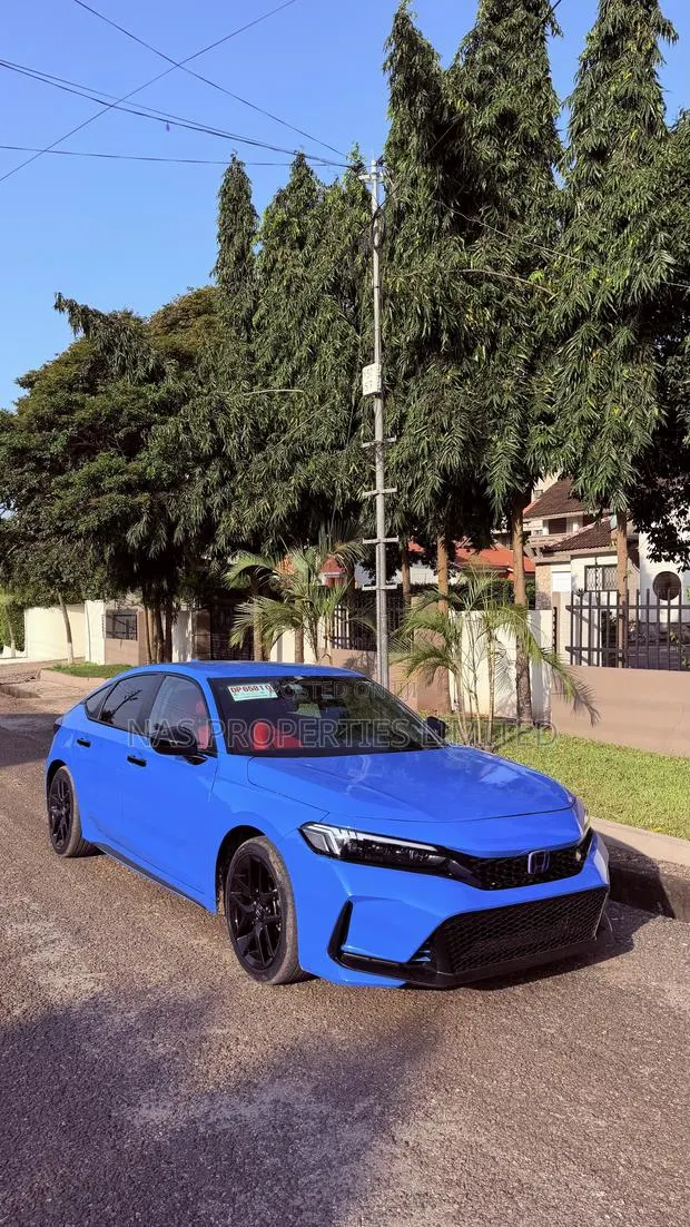 Honda Civic 2024 Blue · Photo 1