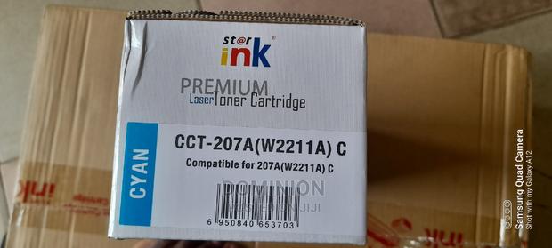Star Ink CCT-207a(W2211a) Cyan Toner Compatible With Chip · Photo 1