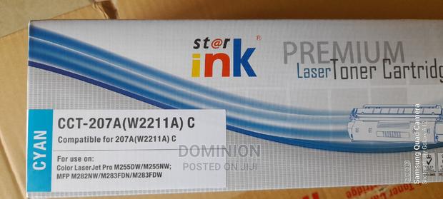 Star Ink CCT-207a(W2211a) Cyan Toner Compatible With Chip · Photo 2