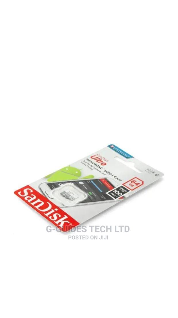 Memory Card Sandisk Ultra Microsd 64gb 100mb · Photo 3