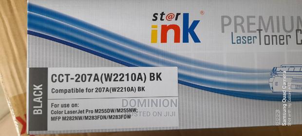 Star Ink CCT-207a(W2210a) Black Toner Compatible With Chip · Photo 2