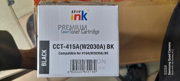 Star Ink Cct-415a(W2030A) Black Compatible Toner With Chip · Photo 1