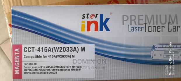 Star Ink Cct-415a(W2033A) Magenta Compatible Toner With Chip · Photo 2
