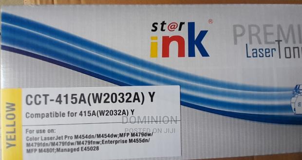 Star Ink Cct-415a(W2032A) Yellow Compatible Toner With Chip · Photo 2