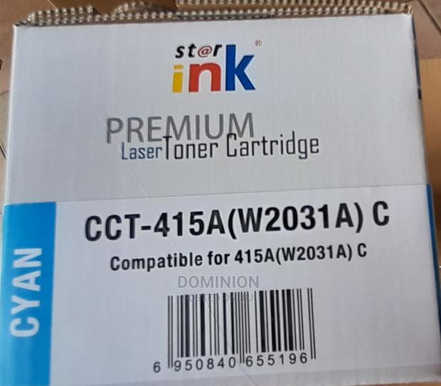 Star Ink Cct-415a(W2031A) Cyan Compatible Toner With Chip · Photo 1