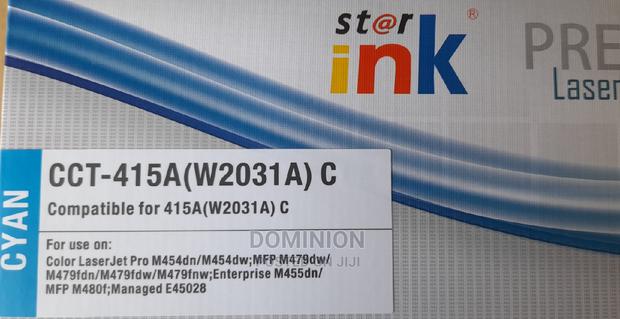 Star Ink Cct-415a(W2031A) Cyan Compatible Toner With Chip · Photo 2