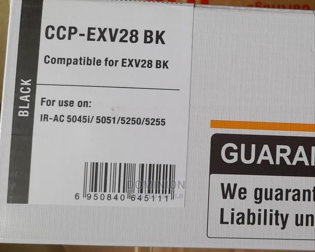 Star Ink CCP-C-Exv28 Black Compatible Toner CANON Copiers · Photo 2