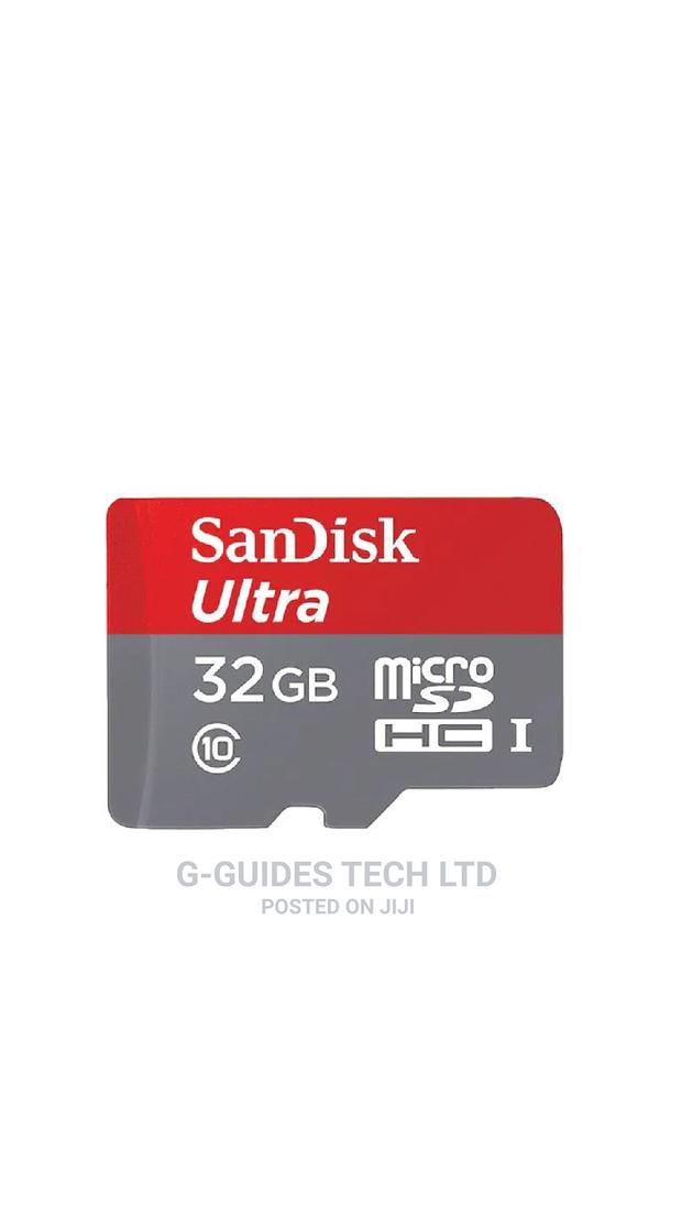 Sandisk Ultra 32GB Micro SD Card UHS-I U1 Class10 100mb/S · Photo 3