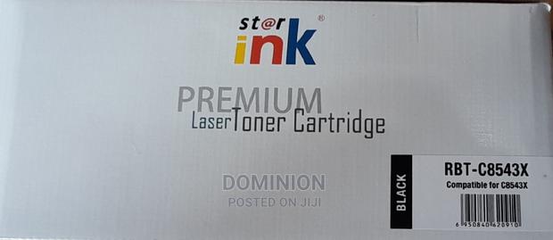 Star Ink Rbt-C8543x Black Compatible Toner With Chip · Photo 2