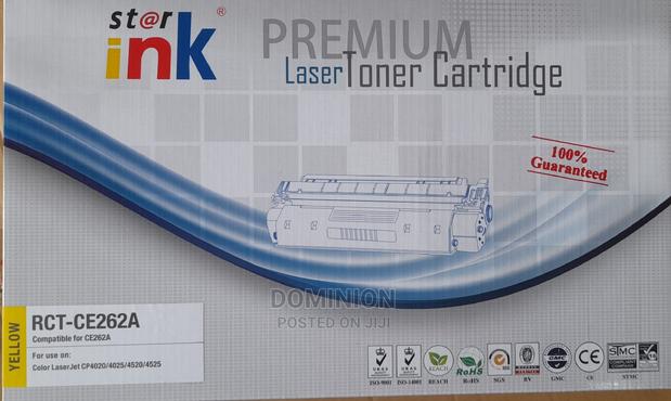 Star Ink Rct-Ce262a(647A) Yellow Compatible Toner With Chip · Photo 2