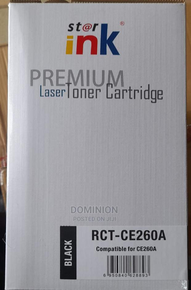 Star Ink Rct-Ce260a(647A) Black Compatible Toner With Chip · Photo 1