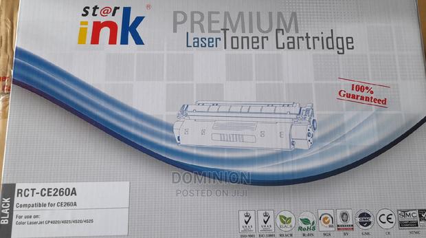 Star Ink Rct-Ce260a(647A) Black Compatible Toner With Chip · Photo 2