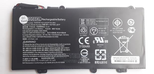 Original Hp Sg03xl Battery for Hp Envy M7 17-U000 17t-U000 · Photo 2