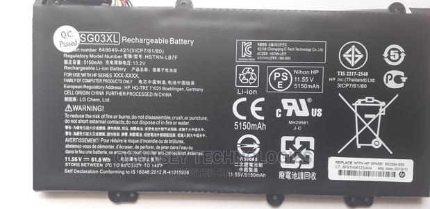 Original Hp Sg03xl Battery for Hp Envy M7 17-U000 17t-U000 · Photo 4