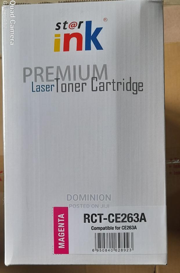 Star Ink Rct-Ce263a(647A)Magenta Compatible Toner With Chip · Photo 2