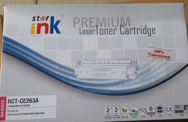 Star Ink Rct-Ce263a(647A)Magenta Compatible Toner With Chip · Photo 1