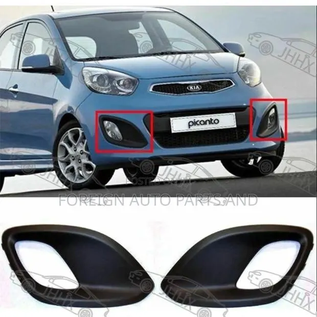 Kia Picanto 2012-2017 Fog Lamp and Cover · Photo 1