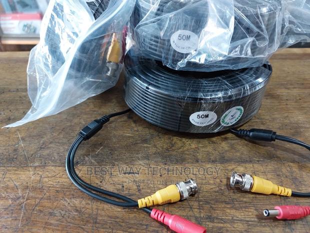 50m Cctv Cable · Photo 1