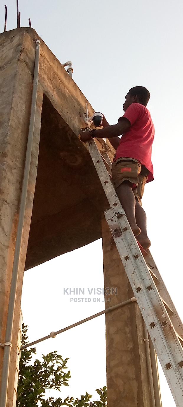 Cctv Camera Nvr , DVR , IP Camera , Ptz Installation · Photo 1