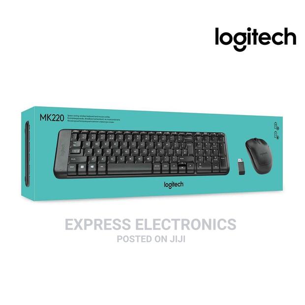 Logitech MK220 Wireless Keyboard Mouse Combo · Photo 1
