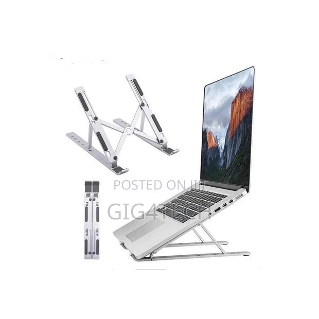 Laptop Stand Foldable Holder (Aluminium Bracket) · Photo 1