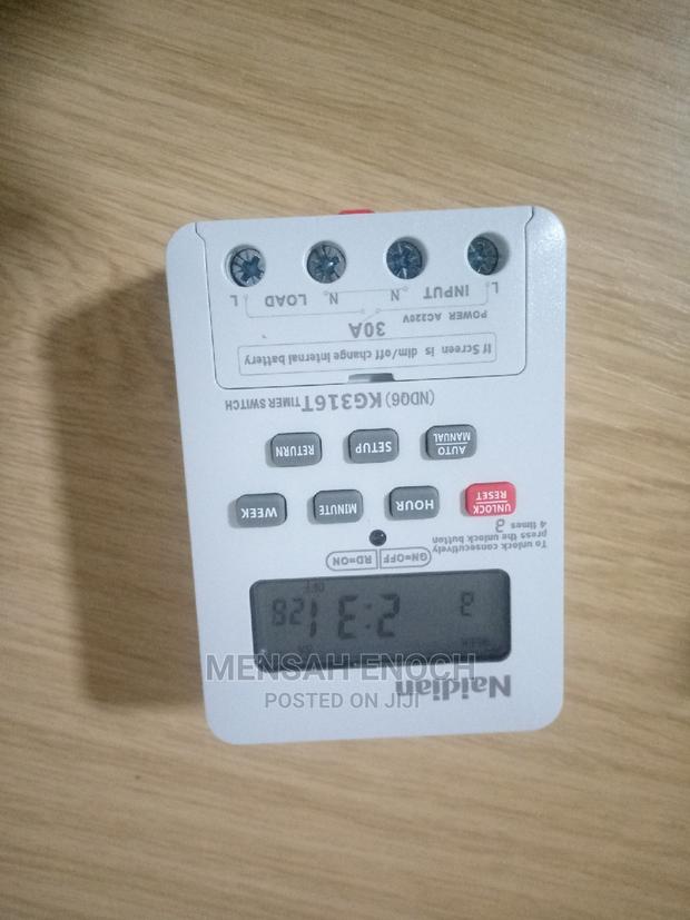 Borehole Automatic Timer · Photo 1