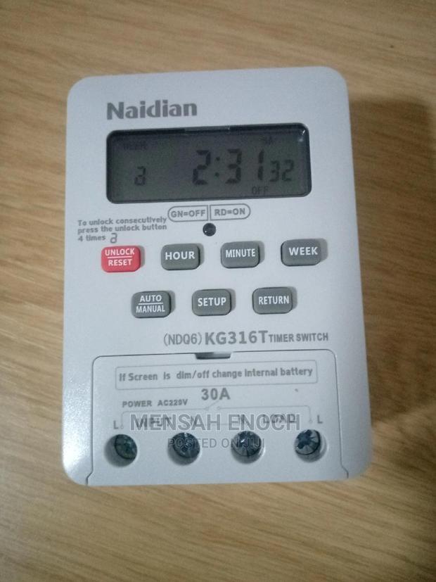 Borehole Automatic Timer · Photo 2