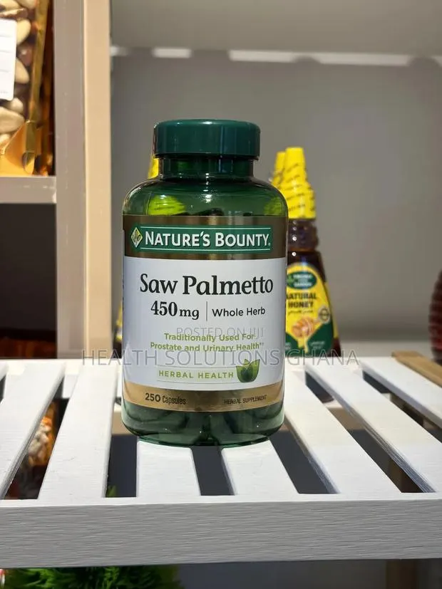 Saw Palmetto 450mg for Men's Health Support · Photo 1