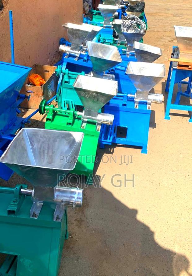 Electric Motor and Engine Fufu Machine · Photo 2