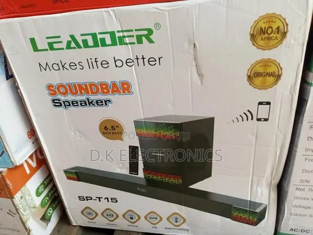 2026 New Leadder Sp-T15 Deep Bass Soundbar · Photo 1