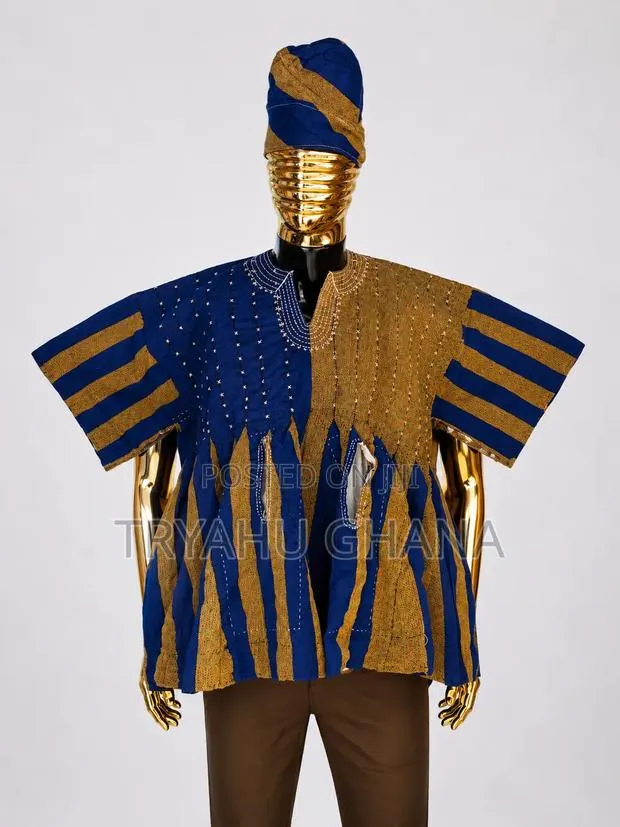 Men’S Fugu-Smock Fashion Shop in Accra | New Stock Available Now · Photo 1