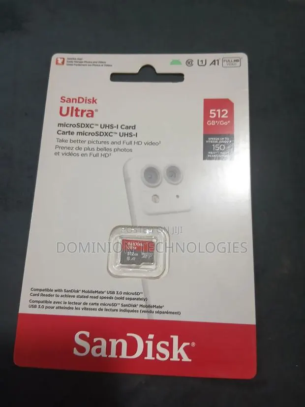 Sandisk Ultra SDXC 512GB · Photo 1