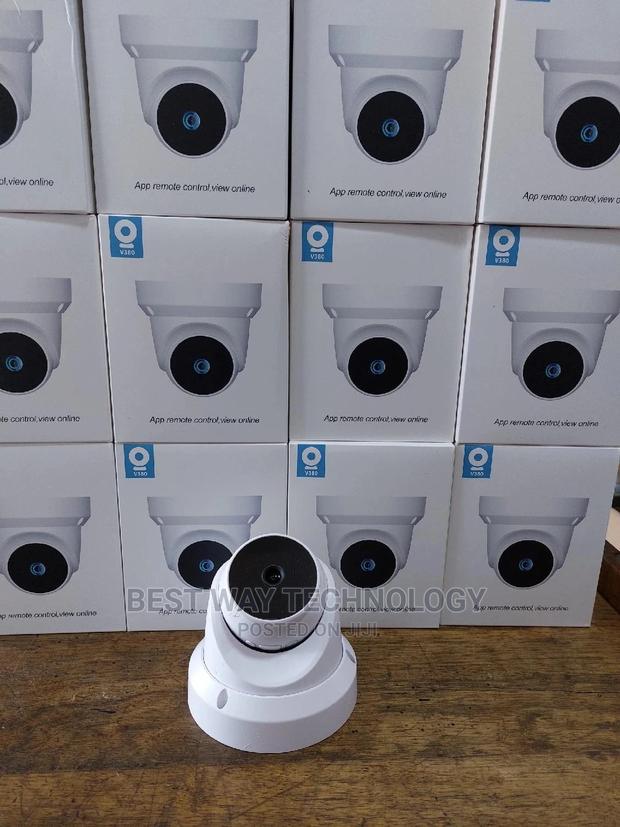 Wireless Dome Camera Stand Alone · Photo 1