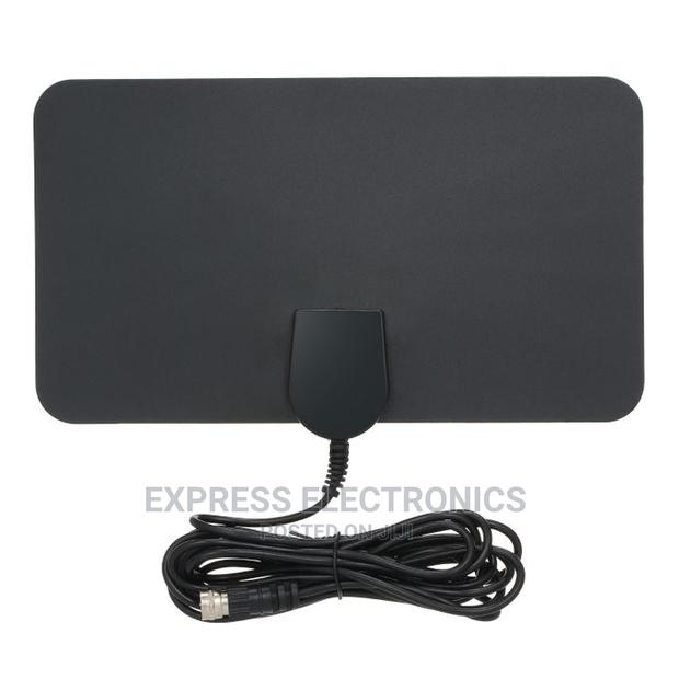 Xmas Promo Indoor Digital TV Antenna HDTV - Black · Photo 1