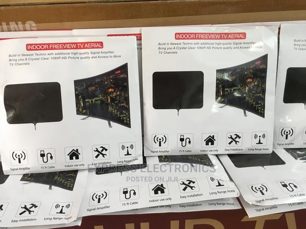 Xmas Promo Indoor Digital TV Antenna HDTV - Black · Photo 2