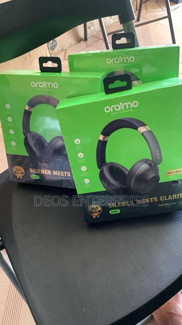 Oraimo HeavyBass ANC Headset H · Photo 1