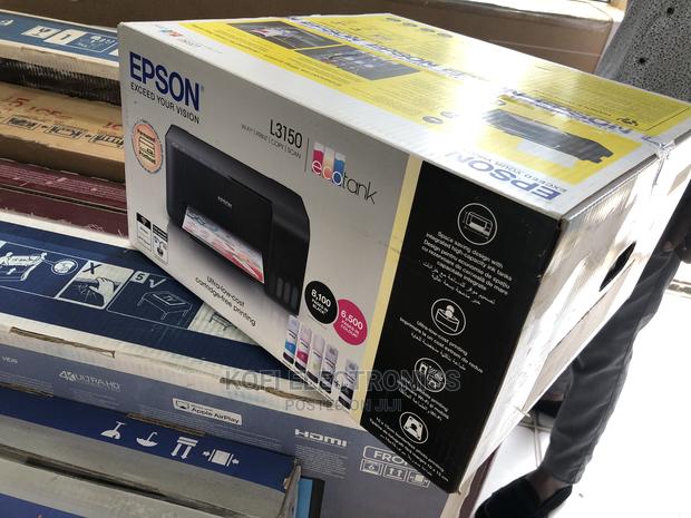 Mobile Printing Epson Ecotank L3150 Wi-Fi All-In-One Ink · Photo 1