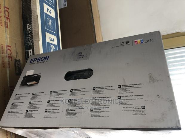 Copy Quality Epson Printer L3150 MFP Tank 3 in 1 · Photo 1
