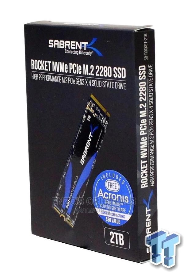 2tb Nvme M.2 Ssd Sabrent Rocket Gen 3 X4 · Photo 3
