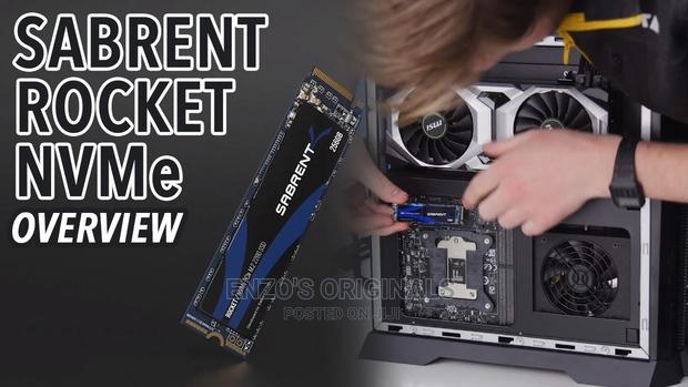 2tb Nvme M.2 Ssd Sabrent Rocket Gen 3 X4 · Photo 2