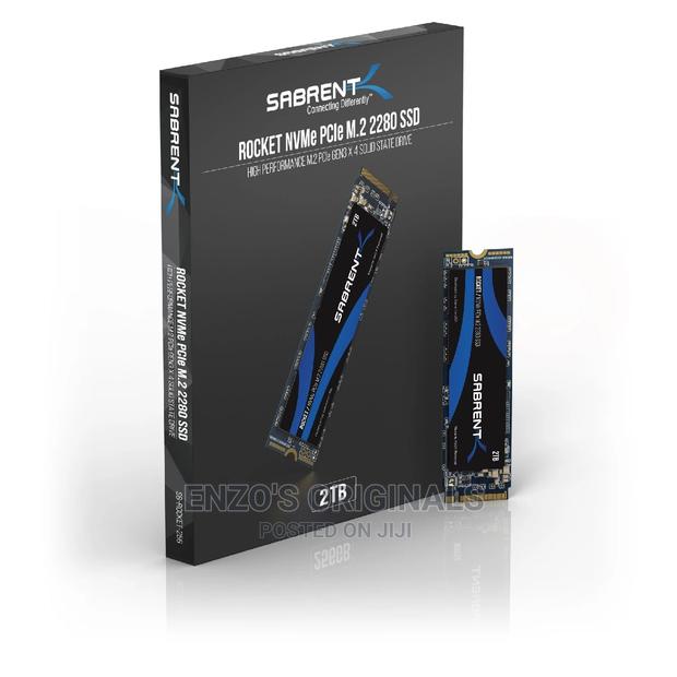 2tb Nvme M.2 Ssd Sabrent Rocket Gen 3 X4 · Photo 1