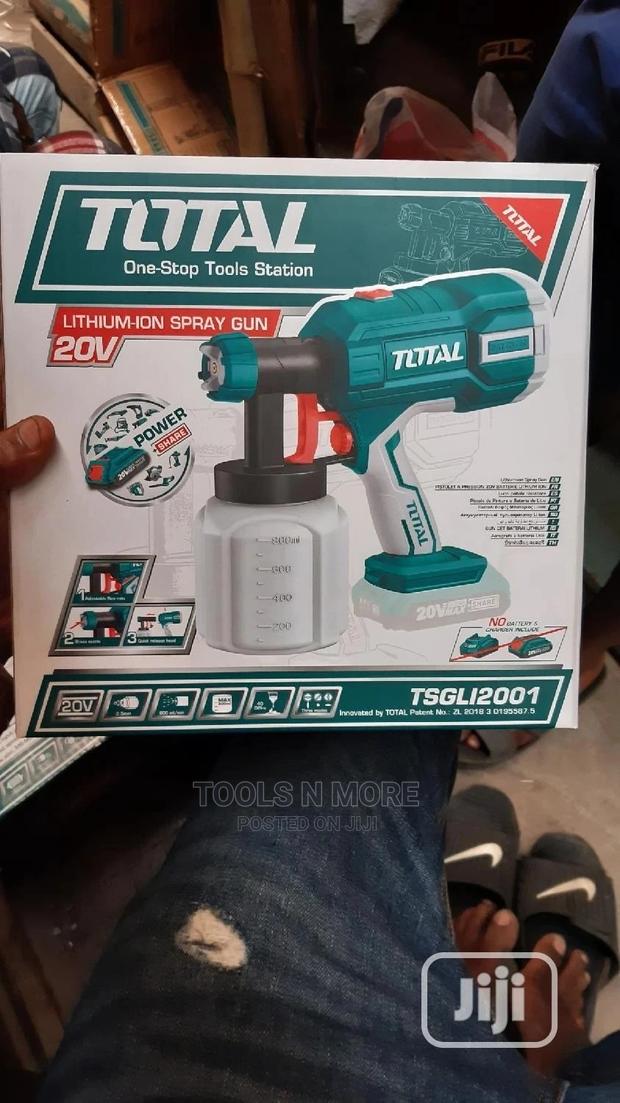 TOTAL Cordless Spray Gun Set · Photo 3