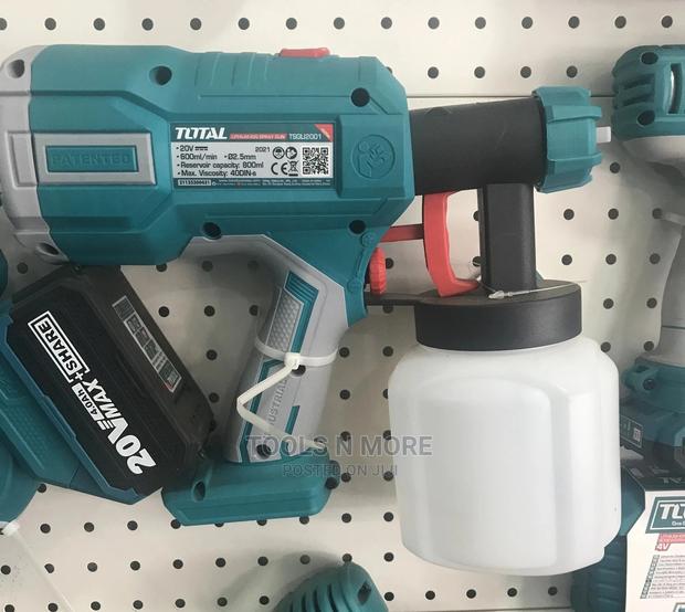 TOTAL Cordless Spray Gun Set · Photo 1