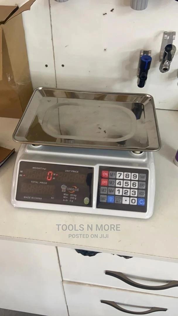 Unique Digital Scale (40kg) · Photo 1
