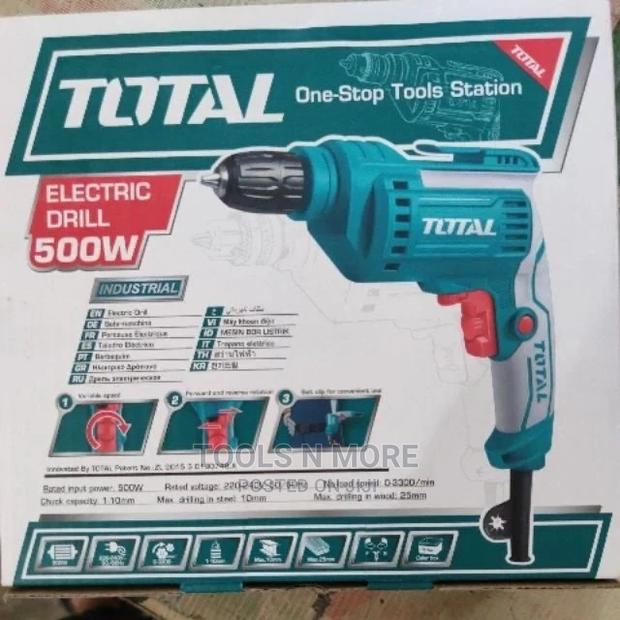 TOTAL Electric Drill (500W) · Photo 1
