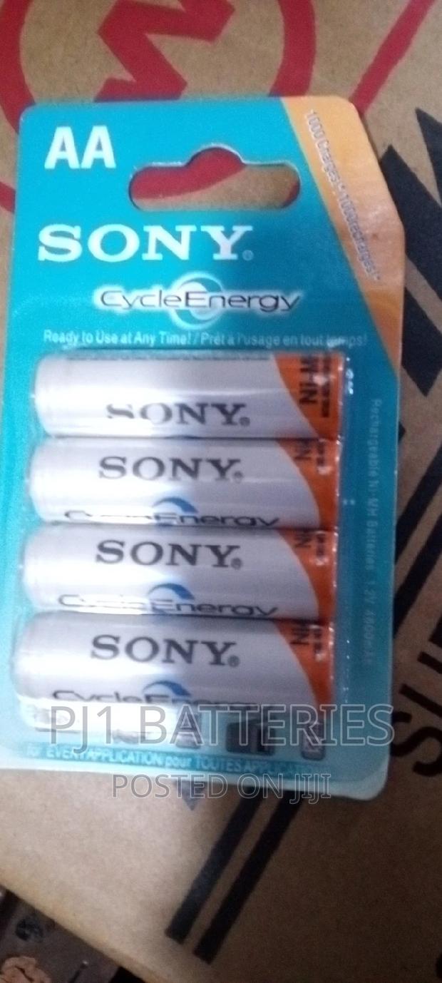 Sony Aa Rechargeable Battery · Photo 1