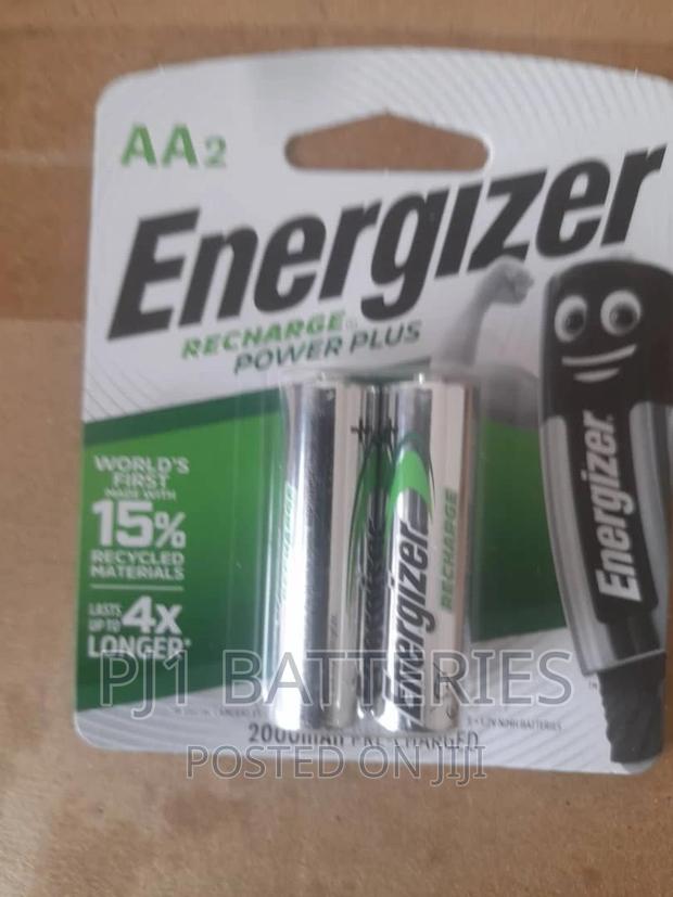 Energizer AA Maxi Rechargeable Battery · Photo 1