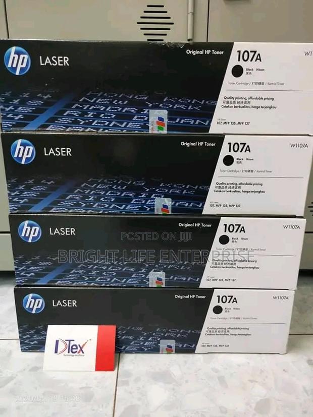 Hp 107a Toner · Photo 1