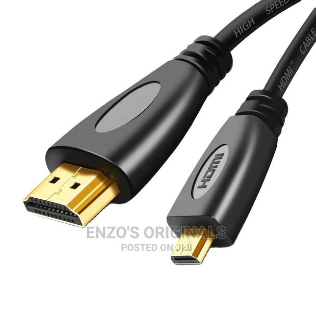 Original Micro Hdmi Cable Gold Plated 15ft Or 4.5m Length · Photo 4